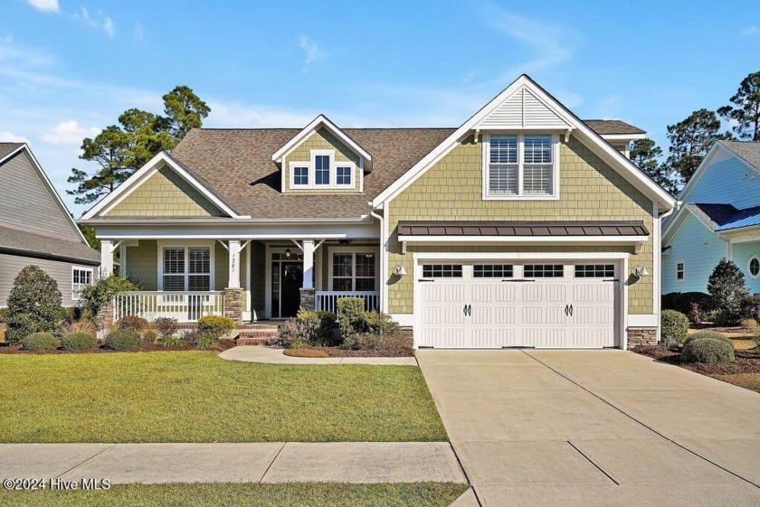 This Ansley II model built by Legacy Homes by Bill Clark is in - Beach Home for sale in Leland, North Carolina on Beachhouse.com