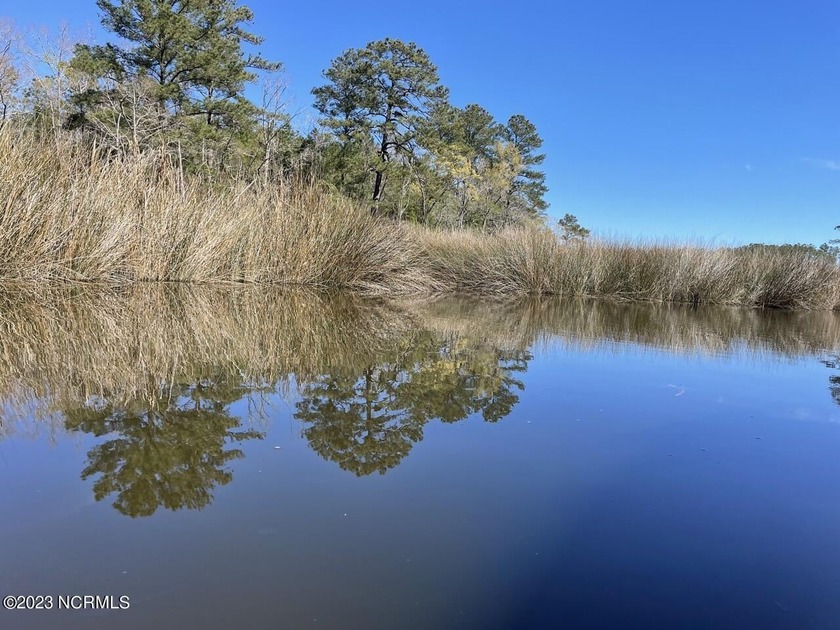 Gorgeous 4.2 acre waterfront homesite, AND a 1.3 acre - Beach Acreage for sale in Beaufort, North Carolina on Beachhouse.com