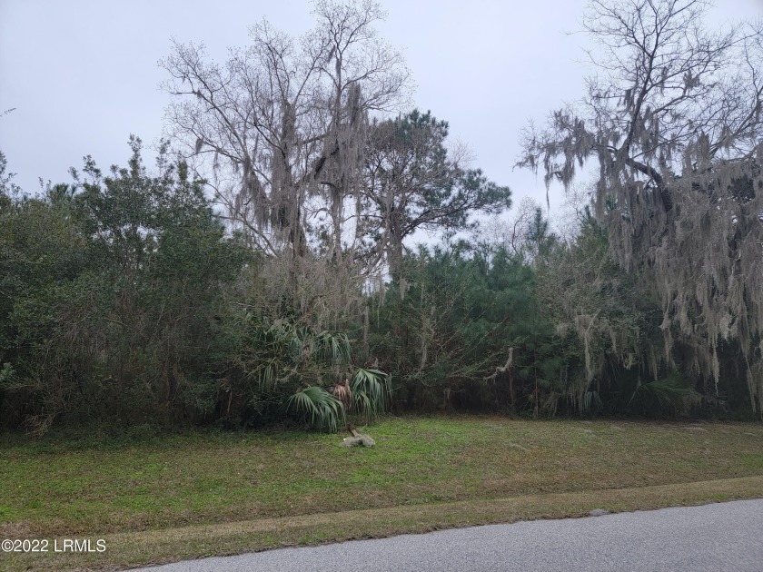 A lovely partially wooded lot waiting for your dream home at The - Beach Lot for sale in Beaufort, South Carolina on Beachhouse.com