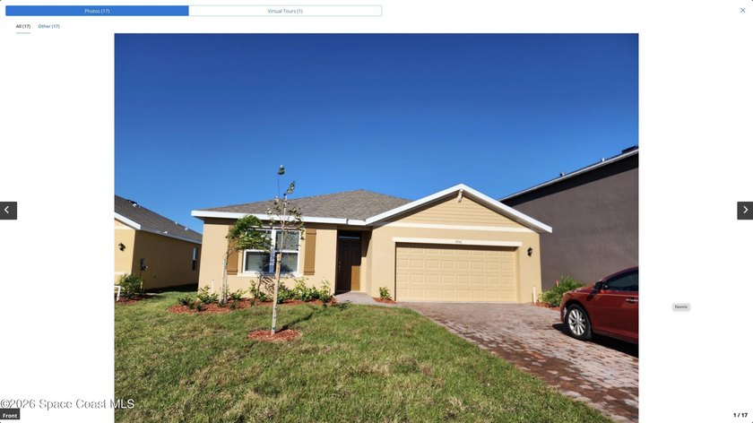 4-bedroom, 2-bath lakefront ranch in the Dunes at Heritage Lakes - Beach Home for sale in Melbourne, Florida on Beachhouse.com