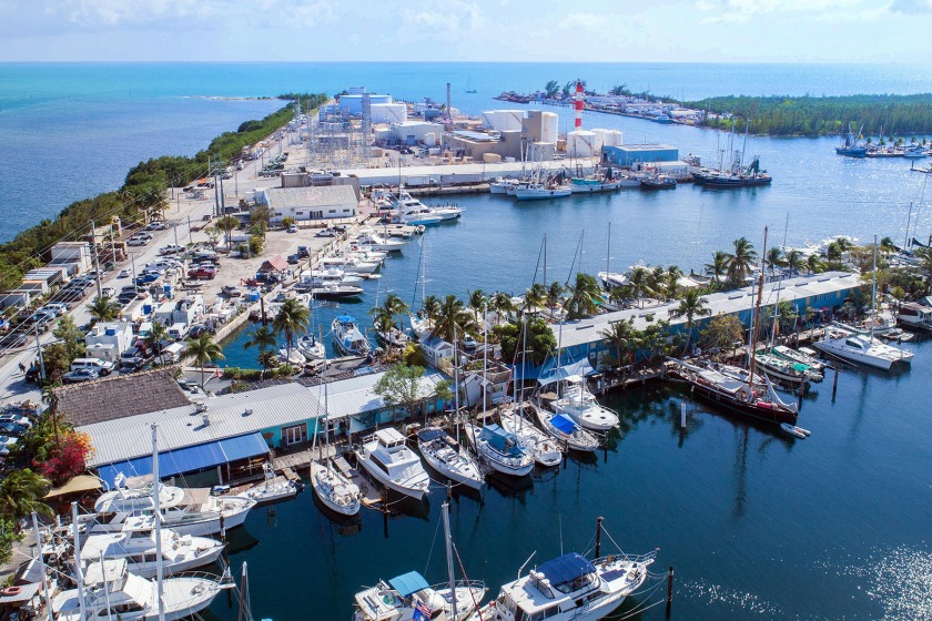 This is a unique opportunity to own a 25X80 houseboat  slip in - Beach Lot for sale in Key West, Florida on Beachhouse.com