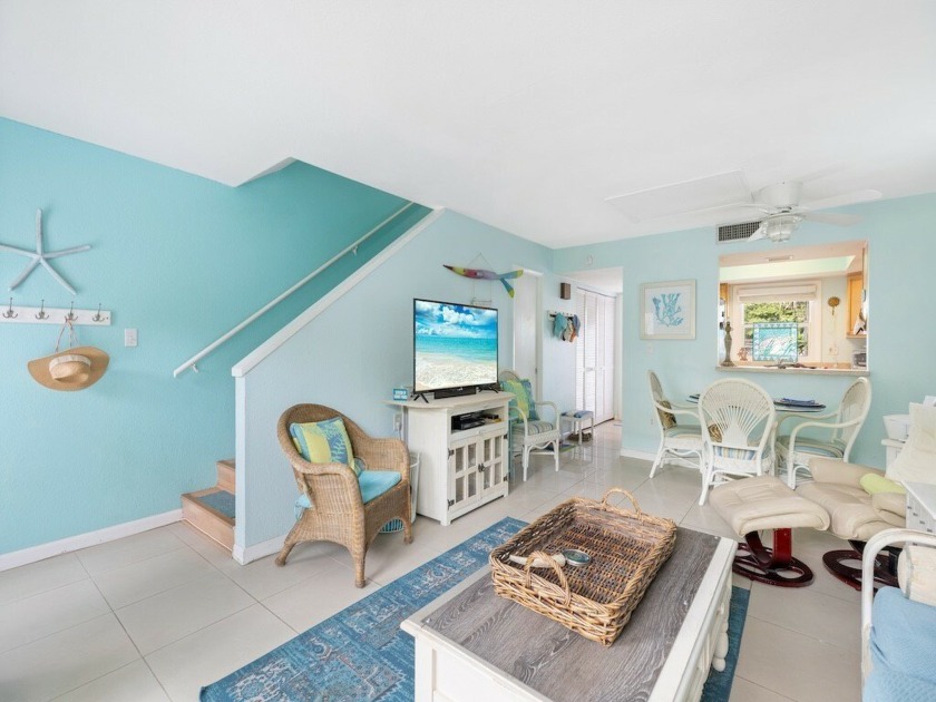 Welcome to your dream coastal retreat! This turnkey corner unit - Beach Townhome/Townhouse for sale in Hutchinson Island, Florida on Beachhouse.com