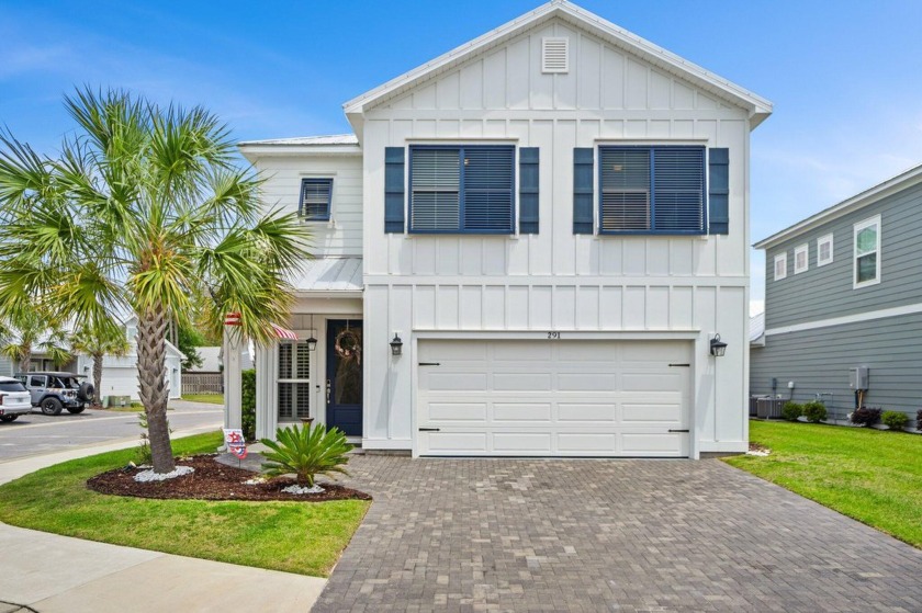 2020 built Beachwood Estates home offers main floor living.  The - Beach Home for sale in Santa Rosa Beach, Florida on Beachhouse.com