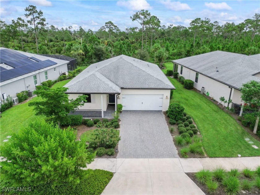 Nestled on a preserve lot in the tranquil Lake Babcock - Beach Home for sale in Punta Gorda, Florida on Beachhouse.com