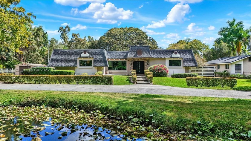 Private ranch retreat nestled on 2.5 acres, offering a rare - Beach Home for sale in Miramar, Florida on Beachhouse.com