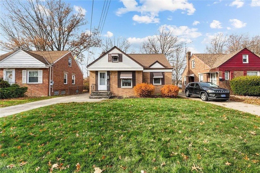Move-in ready all brick bungalow with new flooring, freshly - Beach Home for sale in Euclid, Ohio on Beachhouse.com