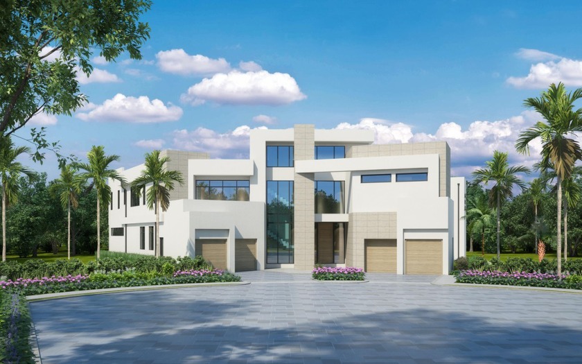 ''New'' Modern Malibu-inspired Sanctuary Point Estate sets the - Beach Home for sale in Boca Raton, Florida on Beachhouse.com
