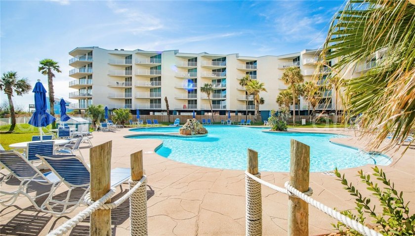 Welcome to Sandcastle Unit 110, a first-floor beachfront - Beach Condo for sale in Port Aransas, Texas on Beachhouse.com