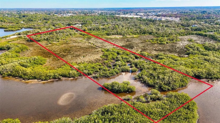 5 acres buildable lot with direct access to the Gulf.  The lot - Beach Acreage for sale in Port Richey, Florida on Beachhouse.com