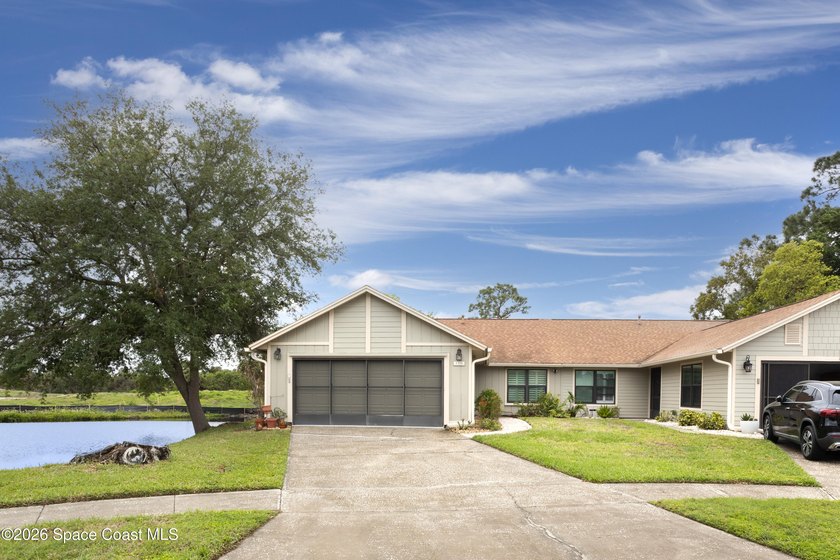 This home features a spacious 2 bedroom, 2 bath,, oversized 2 - Beach Home for sale in Rockledge, Florida on Beachhouse.com