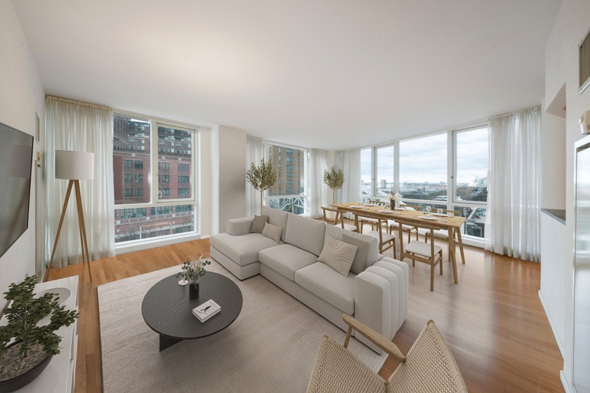 TRIBECA Full-service Luxury Condominium with RIVER VIEWS and LAP - Beach Condo for sale in New York, New York on Beachhouse.com