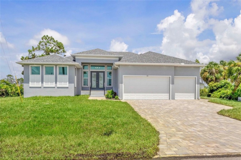 This BRAND NEW constructed home by a very well-known builder is - Beach Home for sale in Placida, Florida on Beachhouse.com