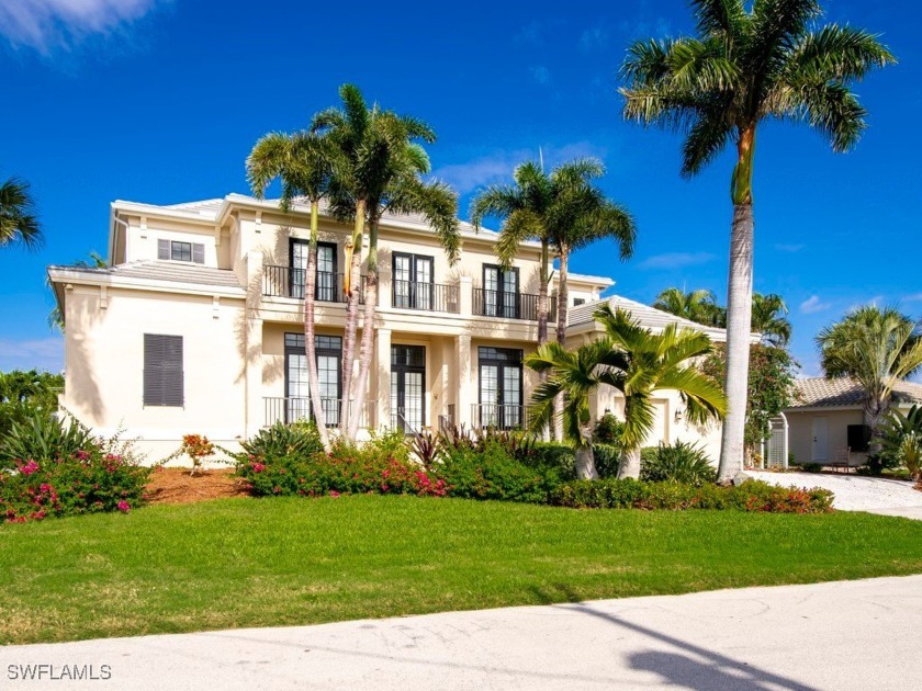 Indulge in waterfront luxury with this exceptional canal-front - Beach Home for sale in Sanibel, Florida on Beachhouse.com