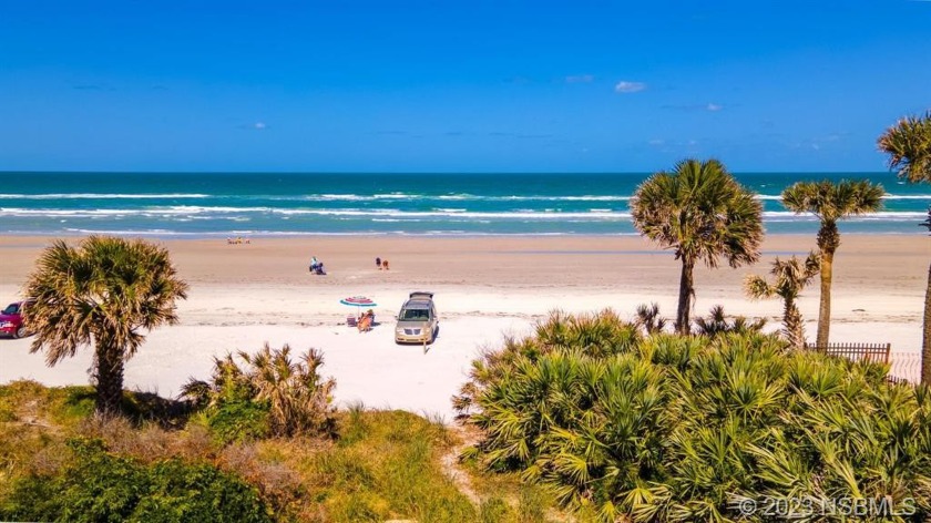 Check out this nicely elevated direct oceanfront homesite in the - Beach Lot for sale in New Smyrna Beach, Florida on Beachhouse.com