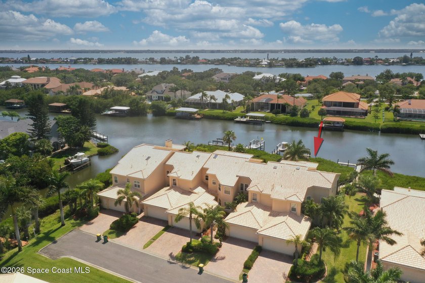 Step into a lifestyle of refined coastal elegance nestled within - Beach Townhome/Townhouse for sale in Indian Harbour Beach, Florida on Beachhouse.com