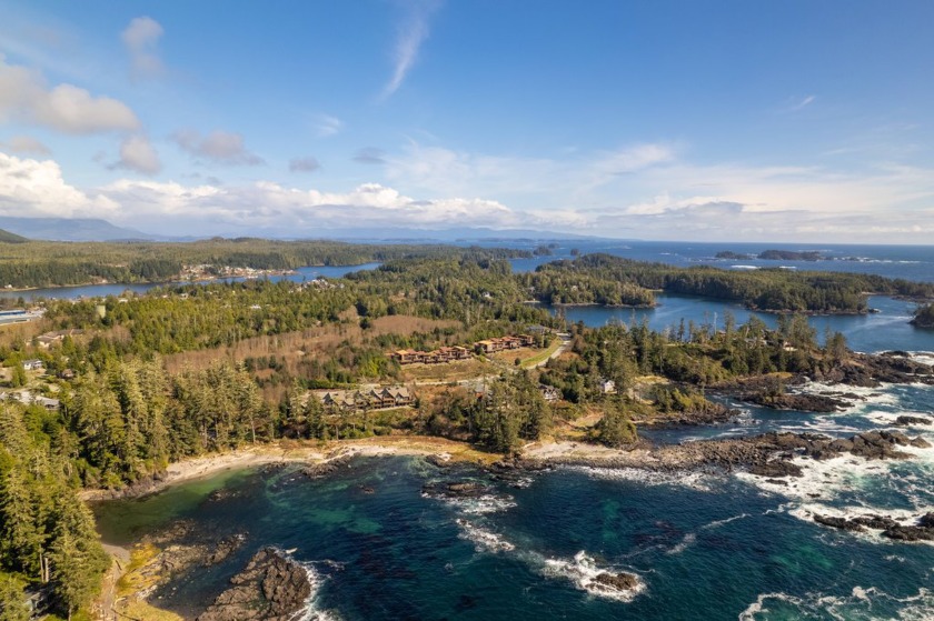 Stunning ocean views from this elegant 3-bed, 2.5-bath corner - Beach Condo for sale in Ucluelet,  on Beachhouse.com