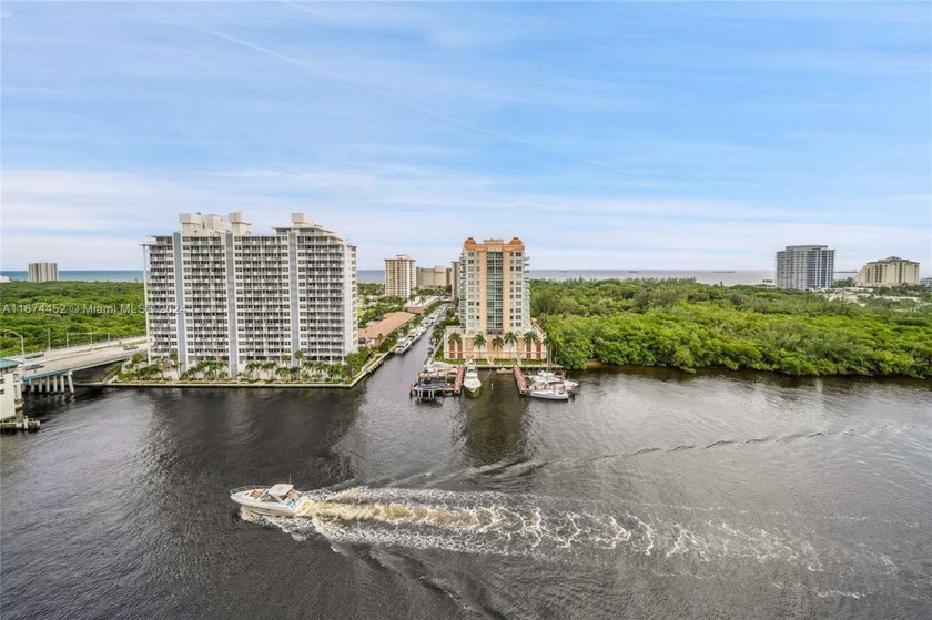 Incredible Intracoastal, Ocean and Park views from this 16th - Beach Condo for sale in Fort Lauderdale, Florida on Beachhouse.com