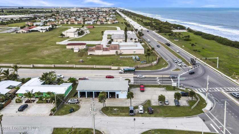 Subject property is located at the S/W corner of S.R 404 Pineda - Beach Commercial for sale in Satellite Beach, Florida on Beachhouse.com