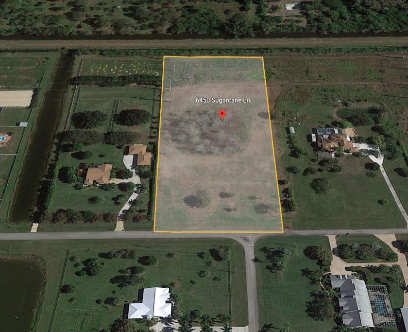 Welcome to Homeland, an upscale equestrian community offering 5 - Beach Lot for sale in Lake Worth, Florida on Beachhouse.com