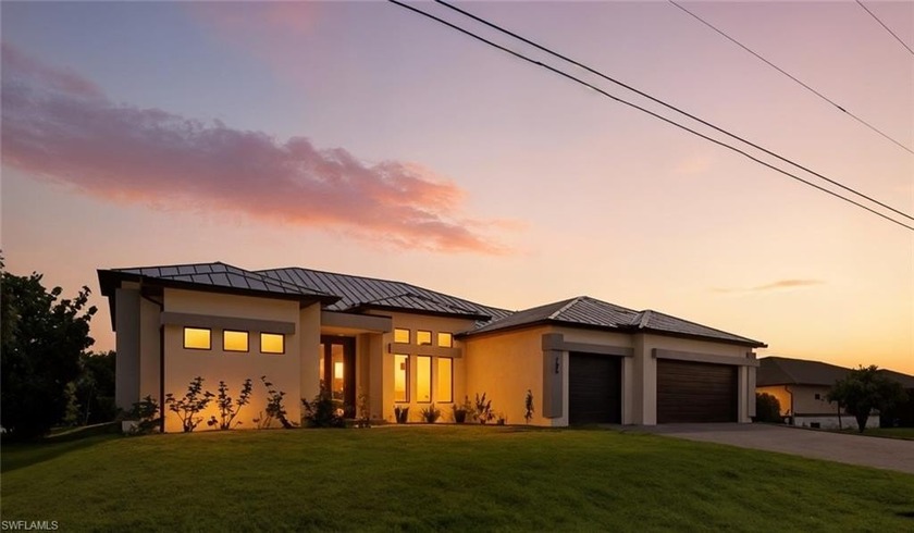 Experience elevated coastal living in this award-winning 2025 - Beach Home for sale in Cape Coral, Florida on Beachhouse.com