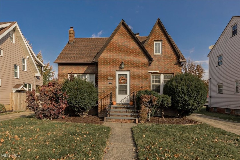 This classic 2-story brick home is boasting with character and - Beach Home for sale in Euclid, Ohio on Beachhouse.com