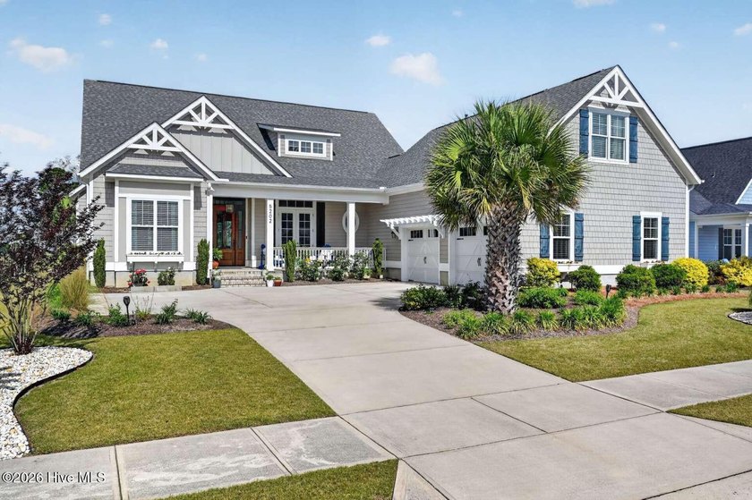 Stunning 3BR/3BA Legacy-Built home, ideally situated in the - Beach Home for sale in Leland, North Carolina on Beachhouse.com