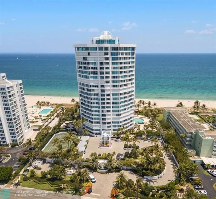 Welcome to the Cristelle.  Located on the Pristine beaches of - Beach Condo for sale in Lauderdale By The Sea, Florida on Beachhouse.com