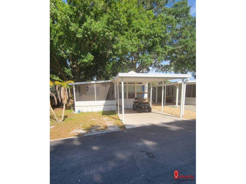 Welcome to your serene oasis! This charming park model home - Beach Home for sale in Ruskin, Florida on Beachhouse.com