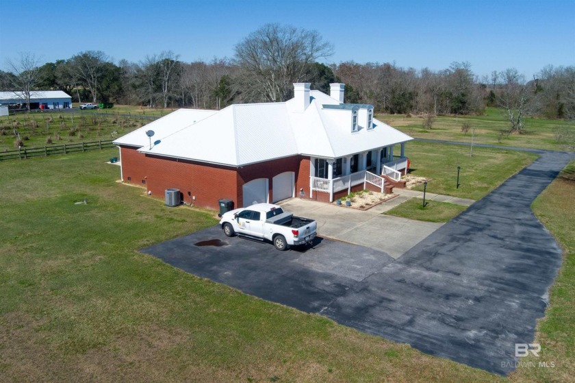 Stunning Farm Estate with equestrian/livestock, and business - Beach Home for sale in Foley, Alabama on Beachhouse.com