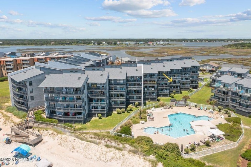 Well maintained unit!  Fully furnished and in move-in ready - Beach Condo for sale in North Topsail Beach, North Carolina on Beachhouse.com