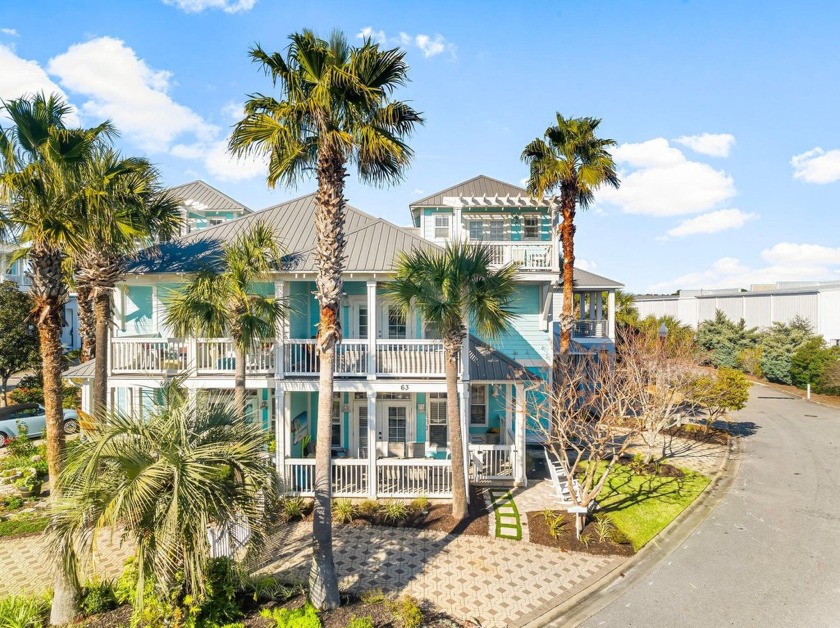 3BR/3.5BA Home - Gated Community of Emerald Waters Village - - Beach Home for sale in Miramar Beach, Florida on Beachhouse.com