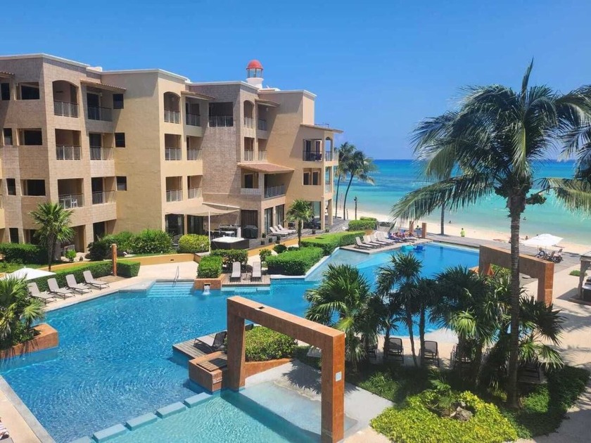 Stunning beachfront apartment with breathtaking views of the - Beach Home for sale in Playa Del Carmen,  on Beachhouse.com