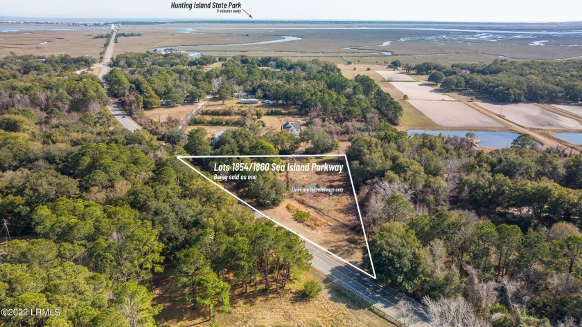 1.7 acres with over 450 ft of highway frontage on St. Helena - Beach Lot for sale in Saint Helena Island, South Carolina on Beachhouse.com