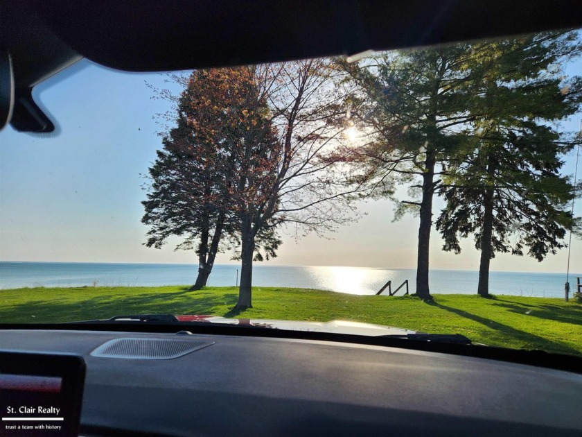 Welcome to this Lake Huron lakefront property, offering acreage - Beach Home for sale in Port Sanilac, Michigan on Beachhouse.com