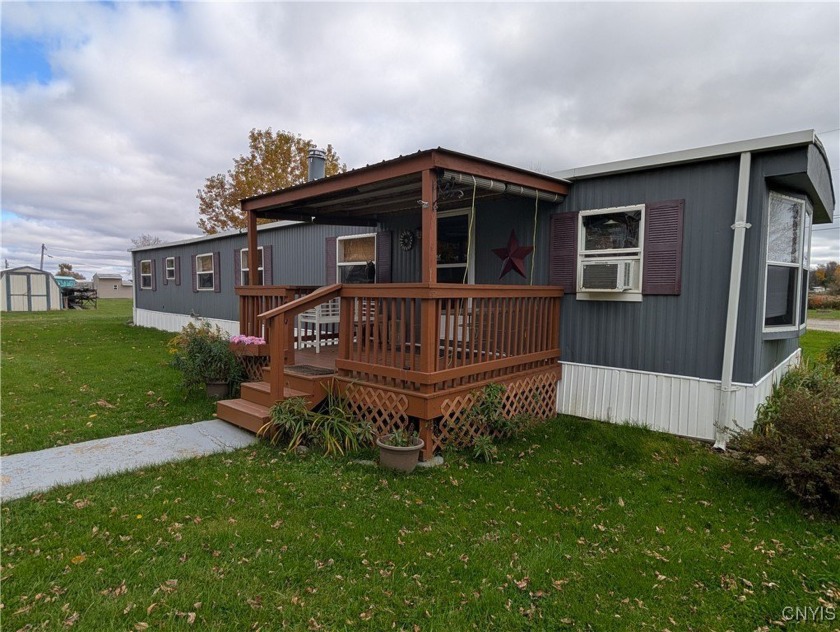 Super sweet well maintained and tastefully remodeled Singlewide - Beach Home for sale in Cape Vincent, New York on Beachhouse.com