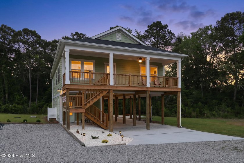 Brand-new 3-bedroom, 3-bath home offering approximately 2,202 sq - Beach Home for sale in Sunset Beach, North Carolina on Beachhouse.com