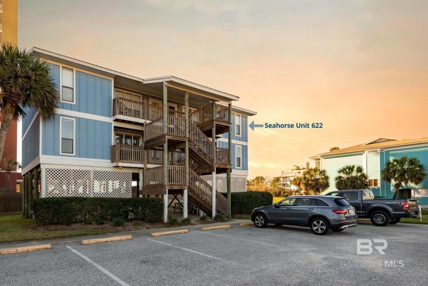 Welcome to Seahorse Condominiums, where breathtaking views and - Beach Condo for sale in Gulf Shores, Alabama on Beachhouse.com
