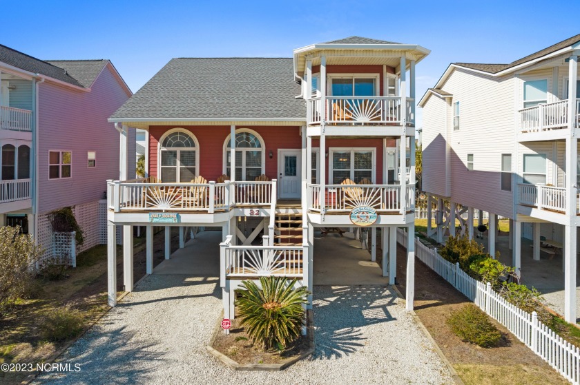 Summer Place at it's BEST!  This sought after neighborhood - Beach Home for sale in Ocean Isle Beach, North Carolina on Beachhouse.com