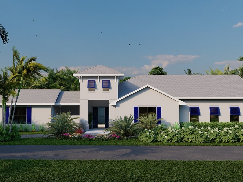 CAL Builders is Excited to showcase this 2024 custom, courtyard - Beach Home for sale in Vero Beach, Florida on Beachhouse.com