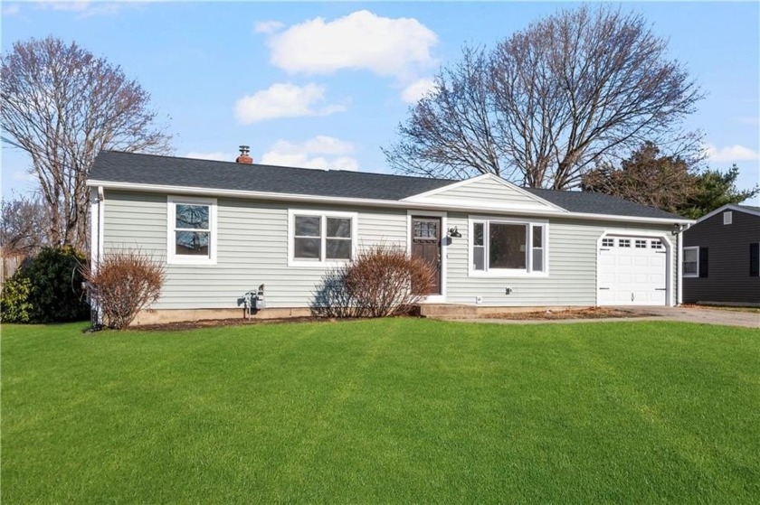 One Level Living in Warwick! Thoughtfully renovated ranch set on - Beach Home for sale in Warwick, Rhode Island on Beachhouse.com