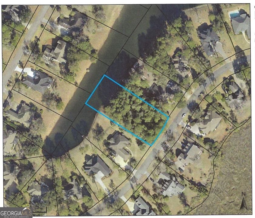 Very large lakefront home site waiting for a builder. Located in - Beach Lot for sale in Saint Marys, Georgia on Beachhouse.com