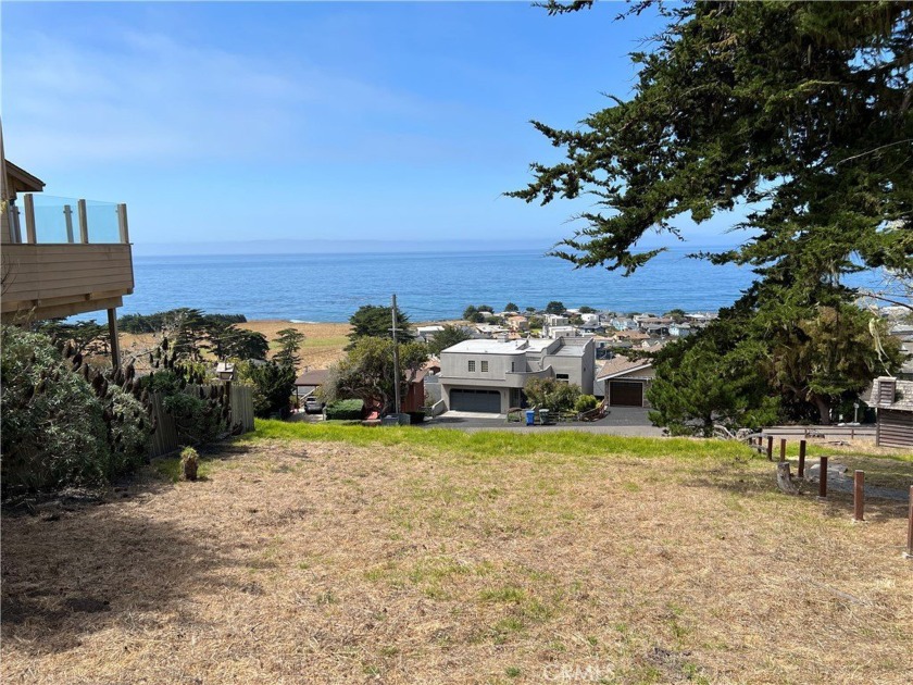 Newhall Ave in the Sweet Spot! One of the Best Ocean Views in - Beach Lot for sale in Cambria, California on Beachhouse.com