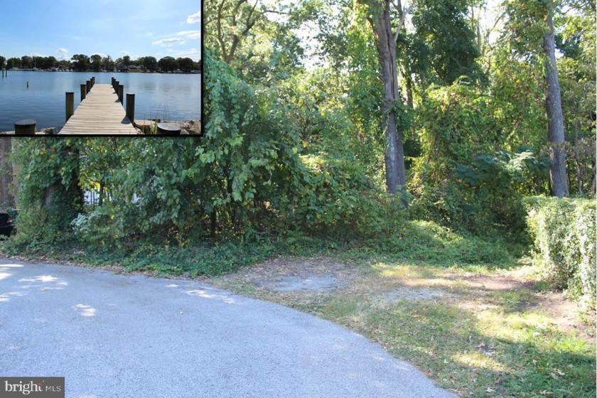 The lot is situated in the desired water privileged community of - Beach Lot for sale in Pasadena, Maryland on Beachhouse.com