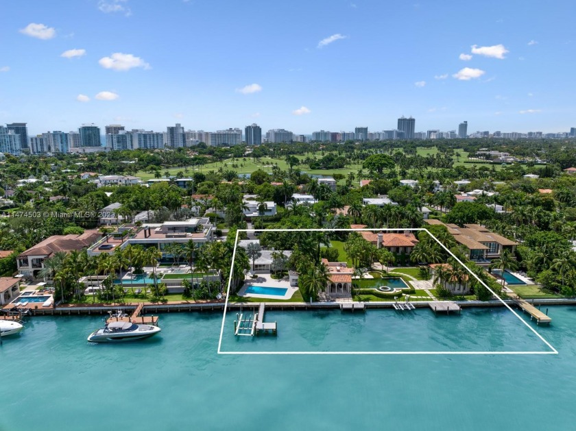 Embrace a rare opportunity on prestigious North Bay Road--a - Beach Home for sale in Miami Beach, Florida on Beachhouse.com