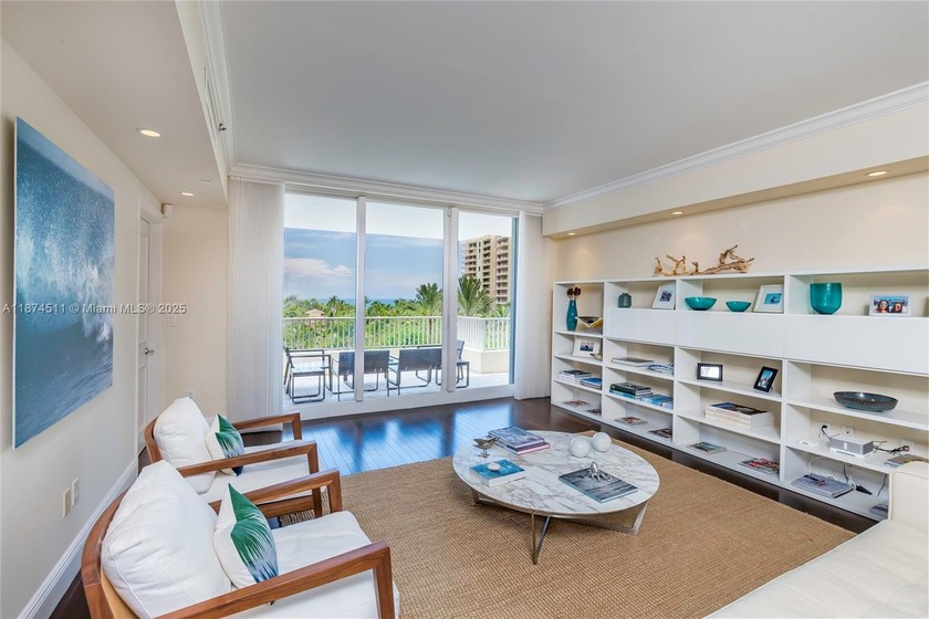 Experience exceptional island living from this exquisite - Beach Condo for sale in Key Biscayne, Florida on Beachhouse.com