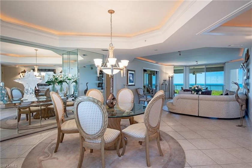This 3-bedroom, 3-bath St Raphael luxury tower residence with 9' - Beach Home for sale in Naples, Florida on Beachhouse.com