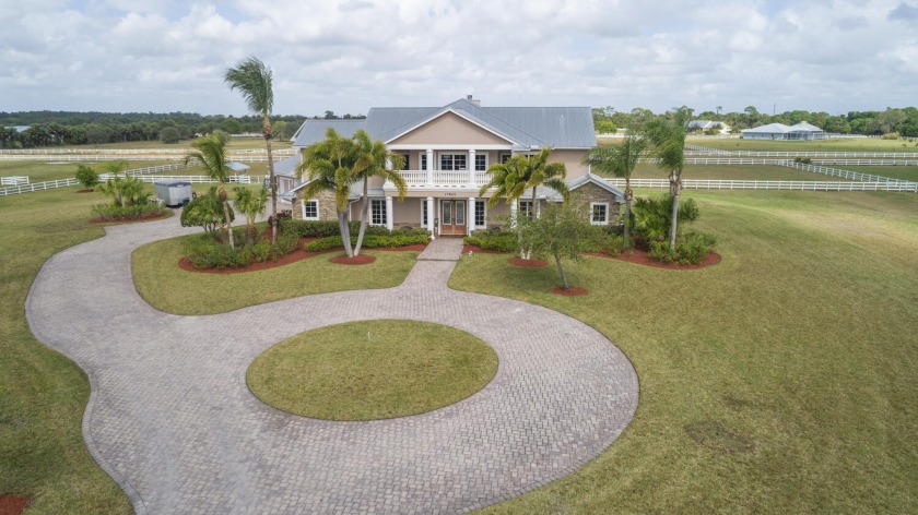 From the moment you see this beautiful colonial estate you will - Beach Home for sale in Fort Pierce, Florida on Beachhouse.com