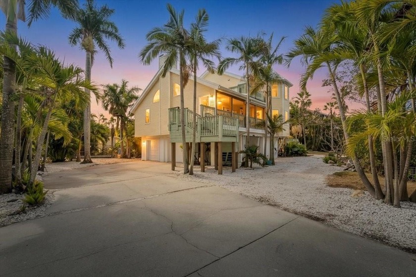 ISLAND LIVING ON WATERFRONT GRANDEUR--Experience unparalleled - Beach Home for sale in Terra Ceia, Florida on Beachhouse.com