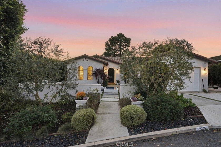 Beautifully remodeled in 2022, this sought-after Montemalaga - Beach Home for sale in Palos Verdes Estates, California on Beachhouse.com