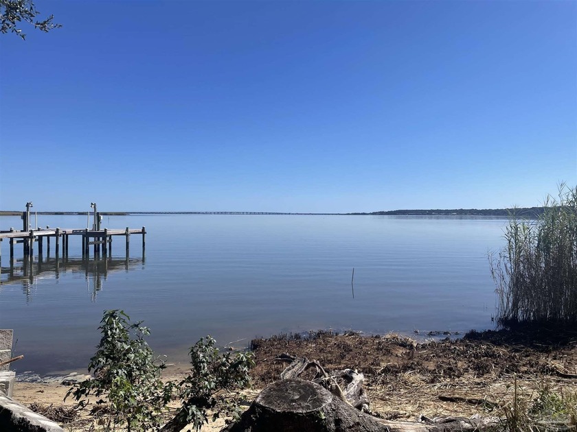 Drop Dead Gorgeous View on Escambia Bay off Scenic Hwy - Beach Lot for sale in Pensacola, Florida on Beachhouse.com